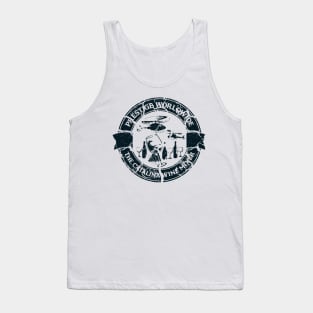 catalina wine mixer blue Tank Top